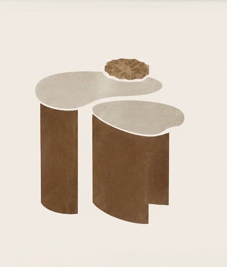 Nested side tables